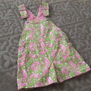 Lilly Pulitzer Overalls